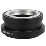 Objektivadapter M42 Bajonett Objektive an Nikon Z Kameras M42-Z