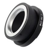 Objektivadapter M42 Bajonett Objektive an Nikon Z Kameras M42-Z