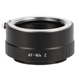 Objektivadapter AF Bajonett Objektive an Nikon Z Kameras AF-Z