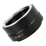 Objektivadapter AF Bajonett Objektive an Nikon Z Kameras AF-Z