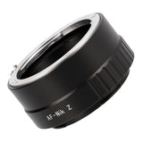 Objektivadapter Sony AF Bajonett Objektive an Nikon Z Kameras AF-Z