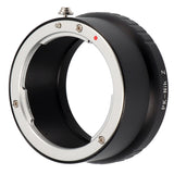 Objektivadapter Pentax PK Bajonett Objektive an Nikon Z Kameras PK-Z