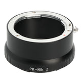 Objektivadapter Pentax PK Bajonett Objektive an Nikon Z Kameras PK-Z