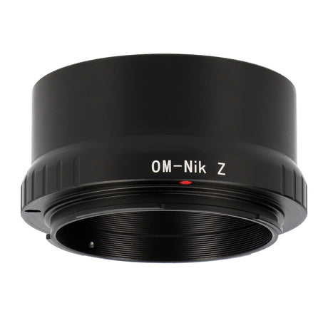 Objektivadapter Olympus OM Bajonett Objektive an Nikon Z Kameras OM-Z