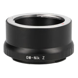 Objektivadapter Olympus OM Bajonett Objektive an Nikon Z Kameras OM-Z