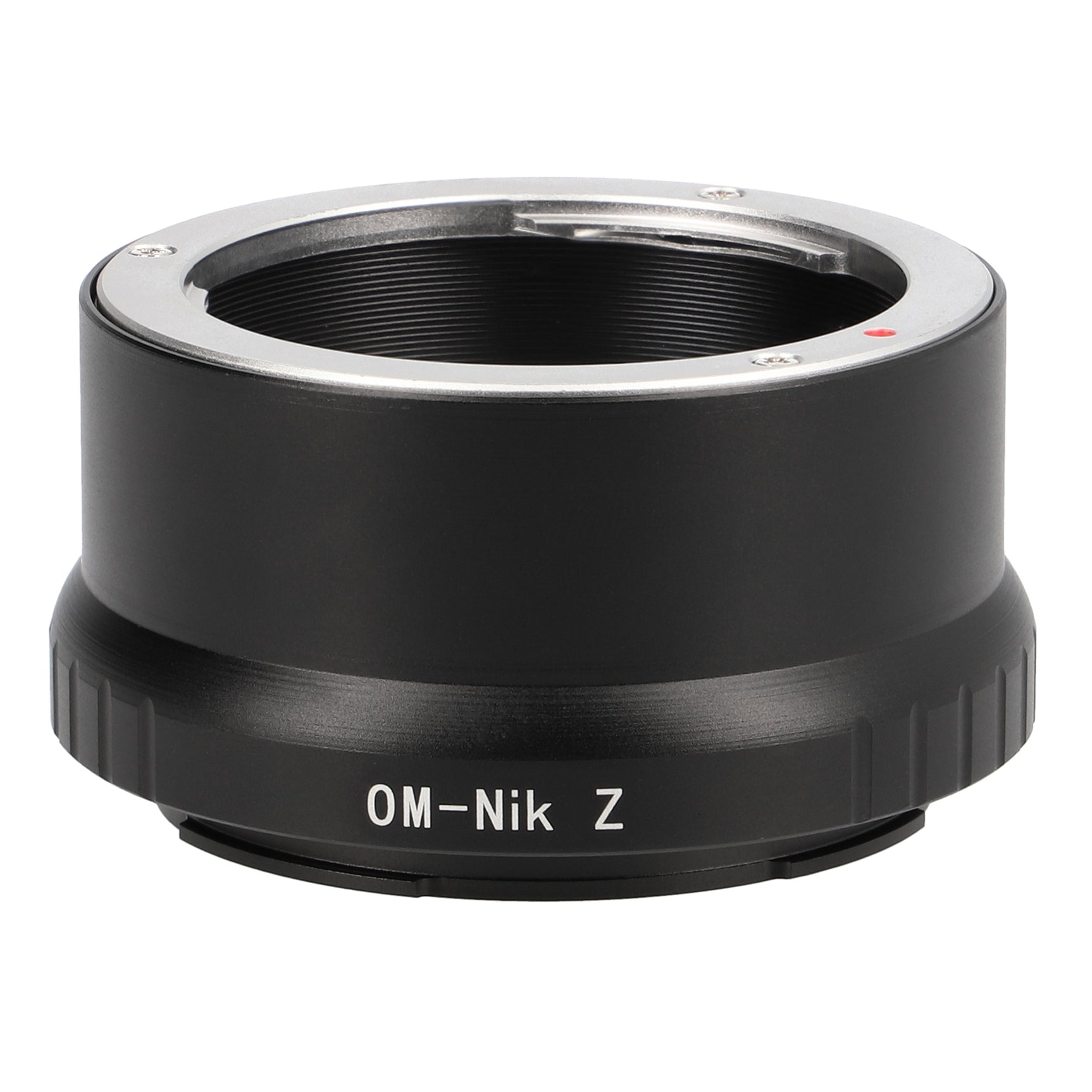 Objektivadapter Olympus OM Bajonett Objektive an Nikon Z Kameras OM-Z