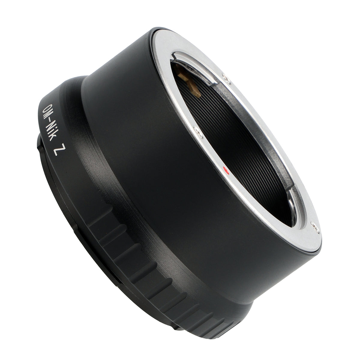 Objektivadapter Olympus OM Bajonett Objektive an Nikon Z Kameras OM-Z