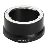 Objektivadapter Olympus OM Bajonett Objektive an Nikon Z Kameras OM-Z