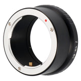 Objektivadapter Olympus OM Bajonett Objektive an Nikon Z Kameras OM-Z
