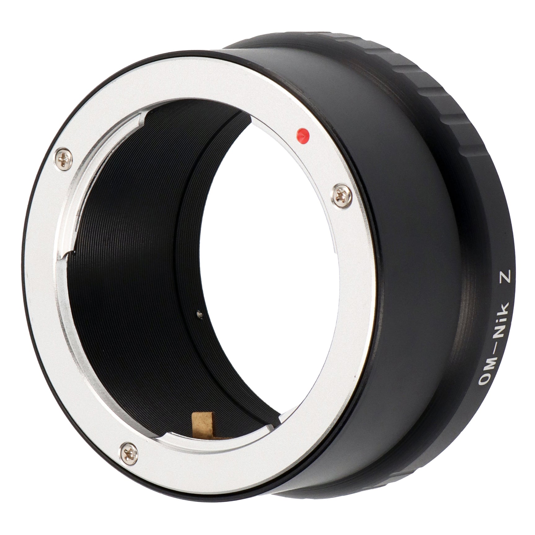 Objektivadapter Olympus OM Bajonett Objektive an Nikon Z Kameras OM-Z