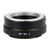 Objektivadapter Minolta MD Bajonett Objektive an Nikon Z Kameras MD-Z