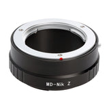 Objektivadapter Minolta MD Bajonett Objektive an Nikon Z Kameras MD-Z