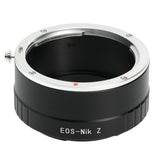 Objektivadapter Canon EF Bajonett Objektive an Nikon Z Kameras EF-Z