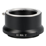 Objektivadapter Nikon Bajonett Objektive an Nikon Z Kameras