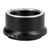 Objektivadapter Nikon Bajonett Objektive an Nikon Z Kameras