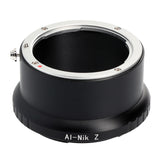 Objektivadapter Nikon Bajonett Objektive an Nikon Z Kameras