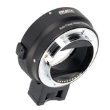 Objektivadapter AF Autofokus Canon EF/EF-S-Objektiv auf Sony E-Mount-Kamera EF-NEX II