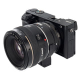 Objektivadapter AF Autofokus Canon EF/EF-S-Objektiv auf Sony E-Mount-Kamera EF-NEX II