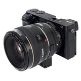Objektivadapter AF Autofokus Canon EF/EF-S-Objektiv auf Sony E-Mount-Kamera EF-NEX II