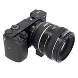 Objektivadapter AF Autofokus Canon EF/EF-S-Objektiv auf Sony E-Mount-Kamera EF-NEX II