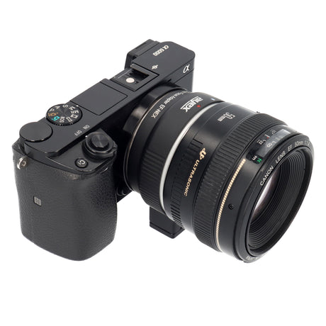 Objektivadapter AF Autofokus Canon EF/EF-S-Objektiv auf Sony E-Mount-Kamera EF-NEX II