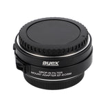 Objektivadapter EF-EOS M Drop In für Canon EF/EF-S Objektive an Canon EOS M Kameras