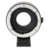 Objektivadapter AF Autofokus Canon EF/EF-S Mount an Fuji X-Mount EF-FX