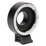 Objektivadapter AF Autofokus Canon EF/EF-S Mount an Fuji X-Mount EF-FX