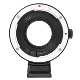Objektivadapter AF Autofokus Canon EF/EF-S Mount an Fuji X-Mount EF-FX