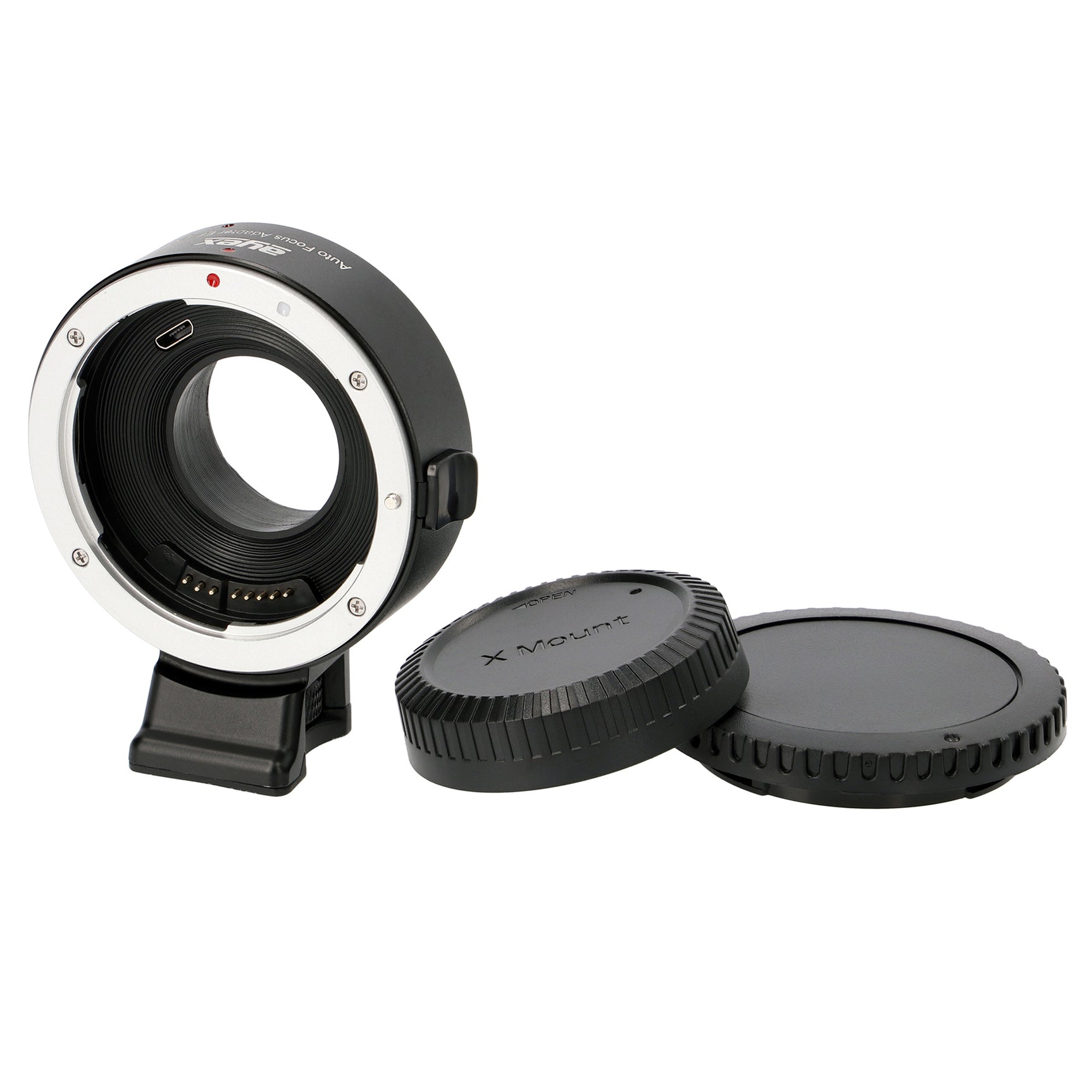 Objektivadapter AF Autofokus Canon EF/EF-S Mount an Fuji X-Mount EF-FX