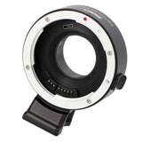 Objektivadapter AF Autofokus Canon EF/EF-S Mount an Fuji X-Mount EF-FX