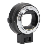 Objektivadapter AF Autofokus Canon EF/EF-S-Objektiv auf Sony E-Mount-Kamera EF-NEX II