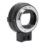 Objektivadapter AF Autofokus Canon EF/EF-S-Objektiv auf Sony E-Mount-Kamera EF-NEX II