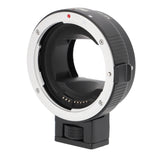 Objektivadapter AF Autofokus Canon EF/EF-S-Objektiv auf Sony E-Mount-Kamera EF-NEX II
