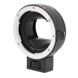 Objektivadapter AF Autofokus Canon EF/EF-S-Objektiv auf Sony E-Mount-Kamera EF-NEX II