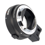 Objektivadapter AF Autofokus Canon EF/EF-S-Objektiv auf Sony E-Mount-Kamera EF-NEX II