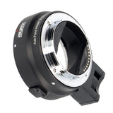 Objektivadapter AF Autofokus Canon EF/EF-S-Objektiv auf Sony E-Mount-Kamera EF-NEX II