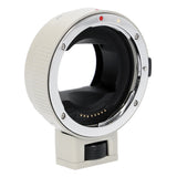 Objektivadapter AF Autofokus Canon EF/EF-S-Objektiv auf Sony E-Mount-Kamera EF-NEX II Weiß