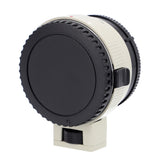 Objektivadapter AF Autofokus Canon EF/EF-S-Objektiv auf Sony E-Mount-Kamera EF-NEX II Weiß