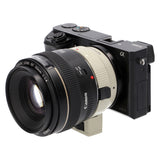 Objektivadapter AF Autofokus Canon EF/EF-S-Objektiv auf Sony E-Mount-Kamera EF-NEX II Weiß