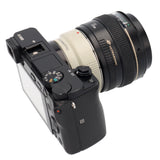 Objektivadapter AF Autofokus Canon EF/EF-S-Objektiv auf Sony E-Mount-Kamera EF-NEX II Weiß