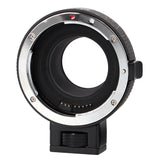 Objektivadapter für Canon EF an EOS M Kameras Autofokus EF-EOS M