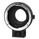 Objektivadapter für Canon EF an EOS M Kameras Autofokus EF-EOS M