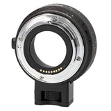 Objektivadapter für Canon EF an EOS M Kameras Autofokus EF-EOS M