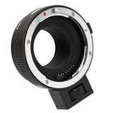 Objektivadapter für Canon EF an EOS M Kameras Autofokus EF-EOS M