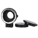 Objektivadapter für Canon EF an EOS M Kameras Autofokus EF-EOS M