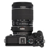 Objektivadapter für Canon EF an EOS M Kameras Autofokus EF-EOS M