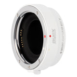 Objektivadapter für Canon EF an Canon EOS M Autofokus EF-EOS M Weiß