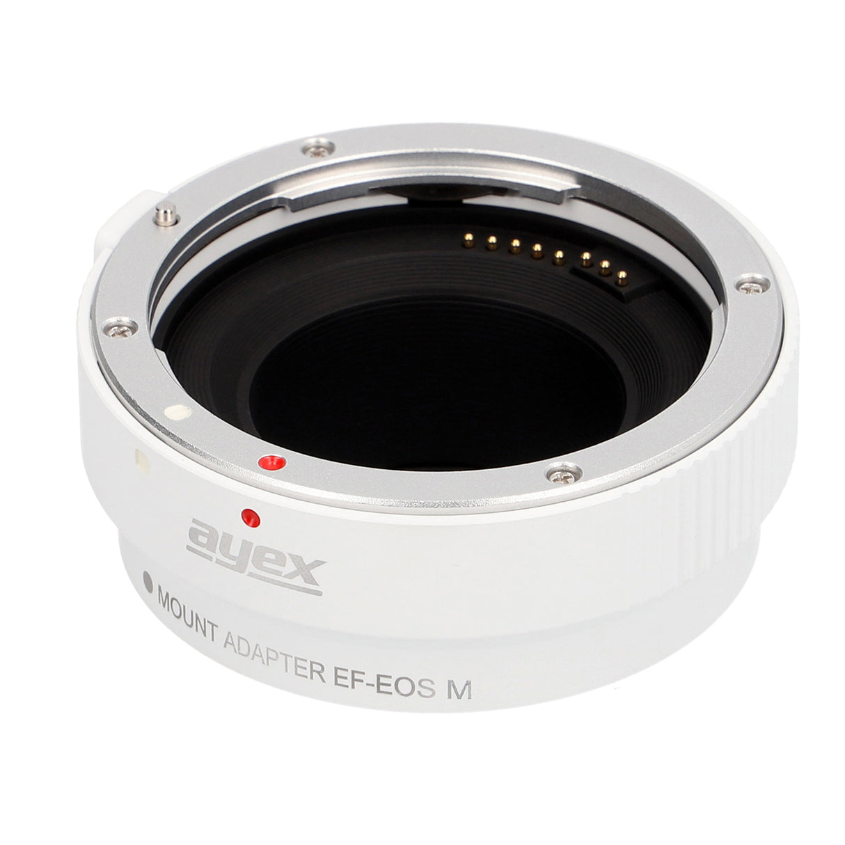 Objektivadapter für Canon EF an Canon EOS M Autofokus EF-EOS M Weiß