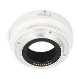 Objektivadapter für Canon EF an Canon EOS M Autofokus EF-EOS M Weiß